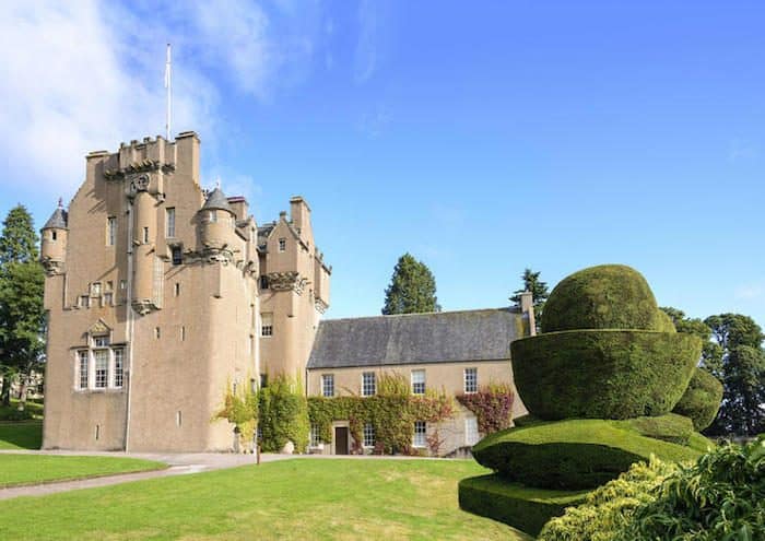 Crathes-castle-aberdeenshire