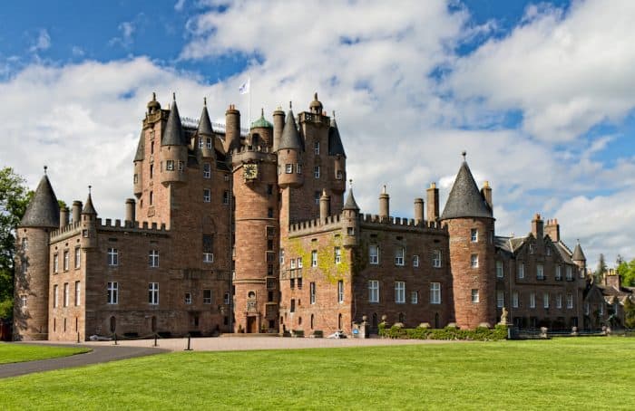 Glamis Castle Things to do in Angus